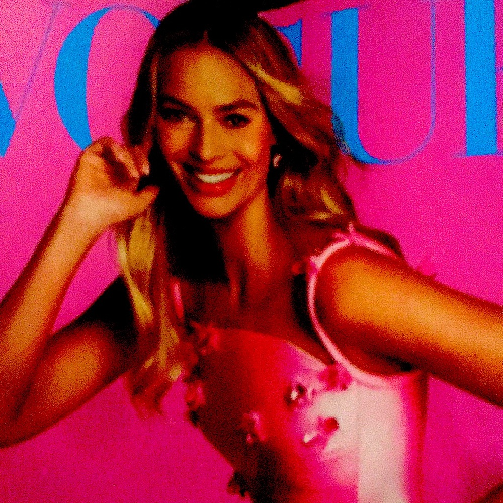 Vogue on Barbie